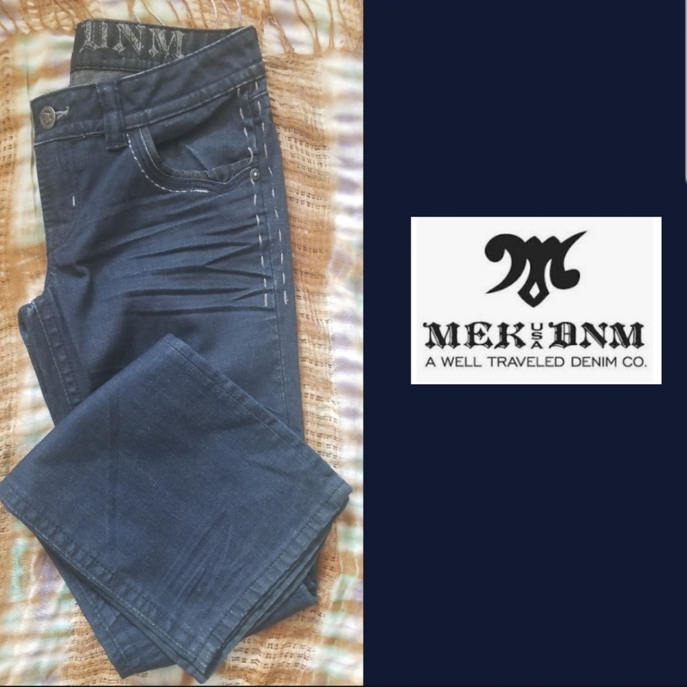 MEK 28/34 Beijing Slim Boot Jeans